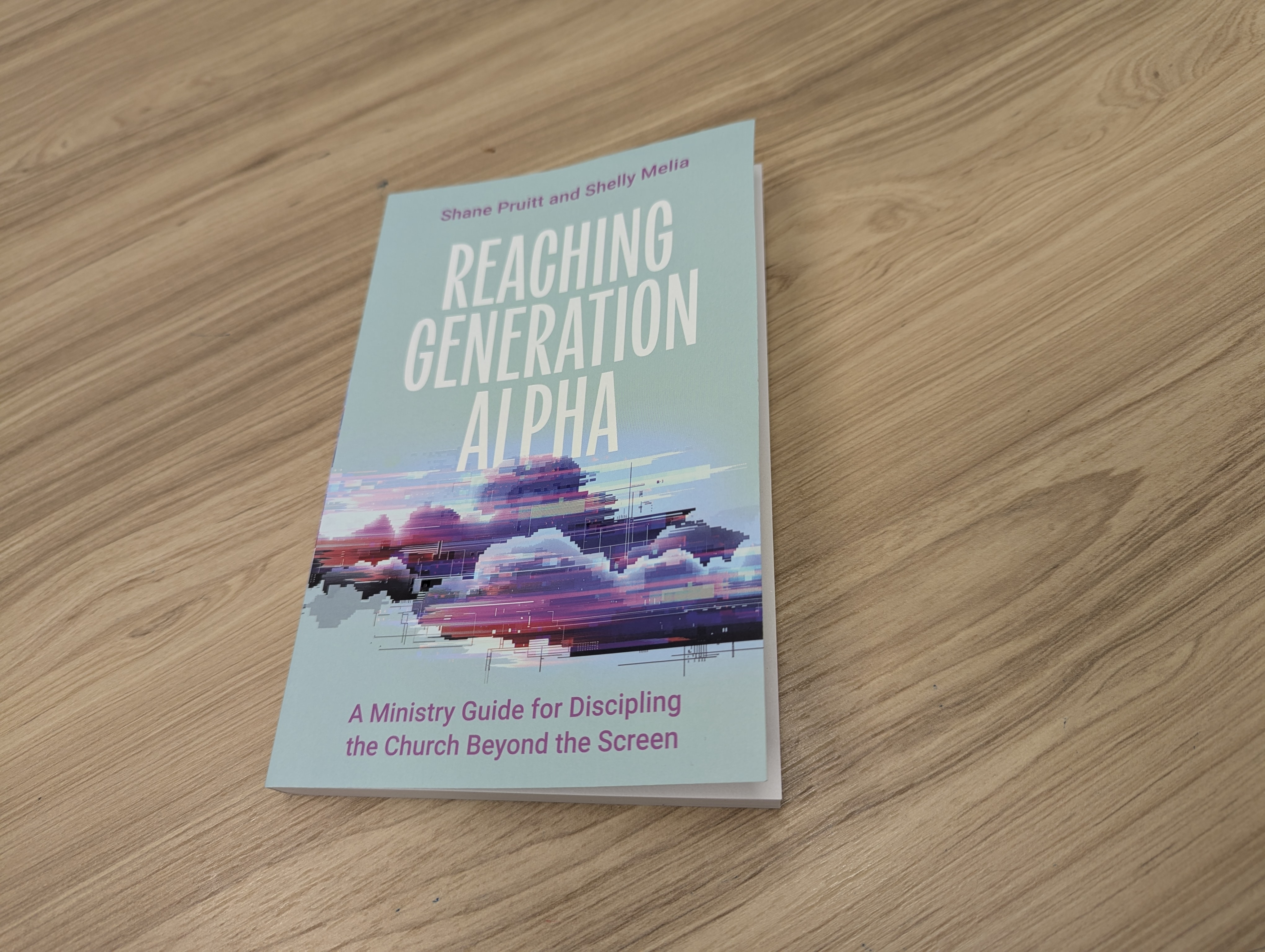 Reaching Generation Alpha book