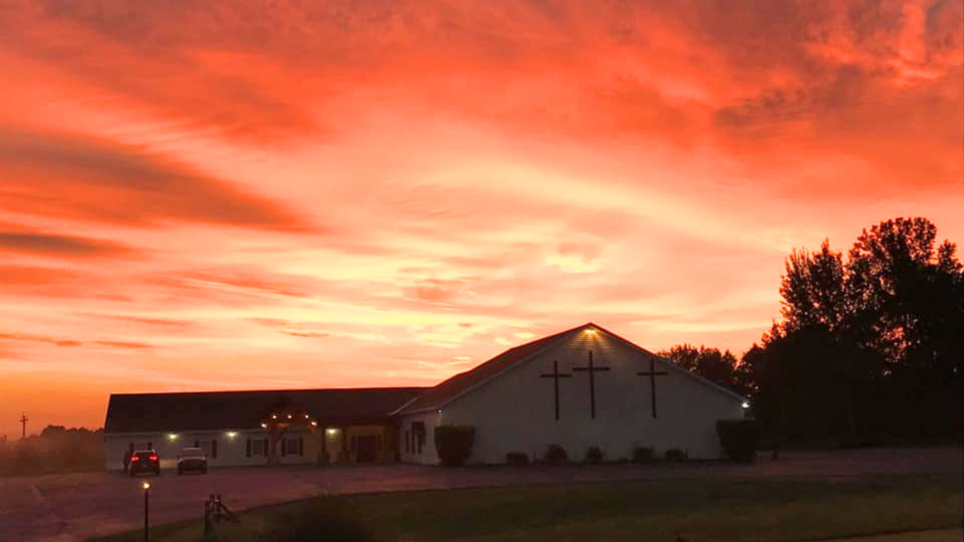 Abundant Life Church hopes to construct and move into a new building over the next 18 months. For now, they remember God