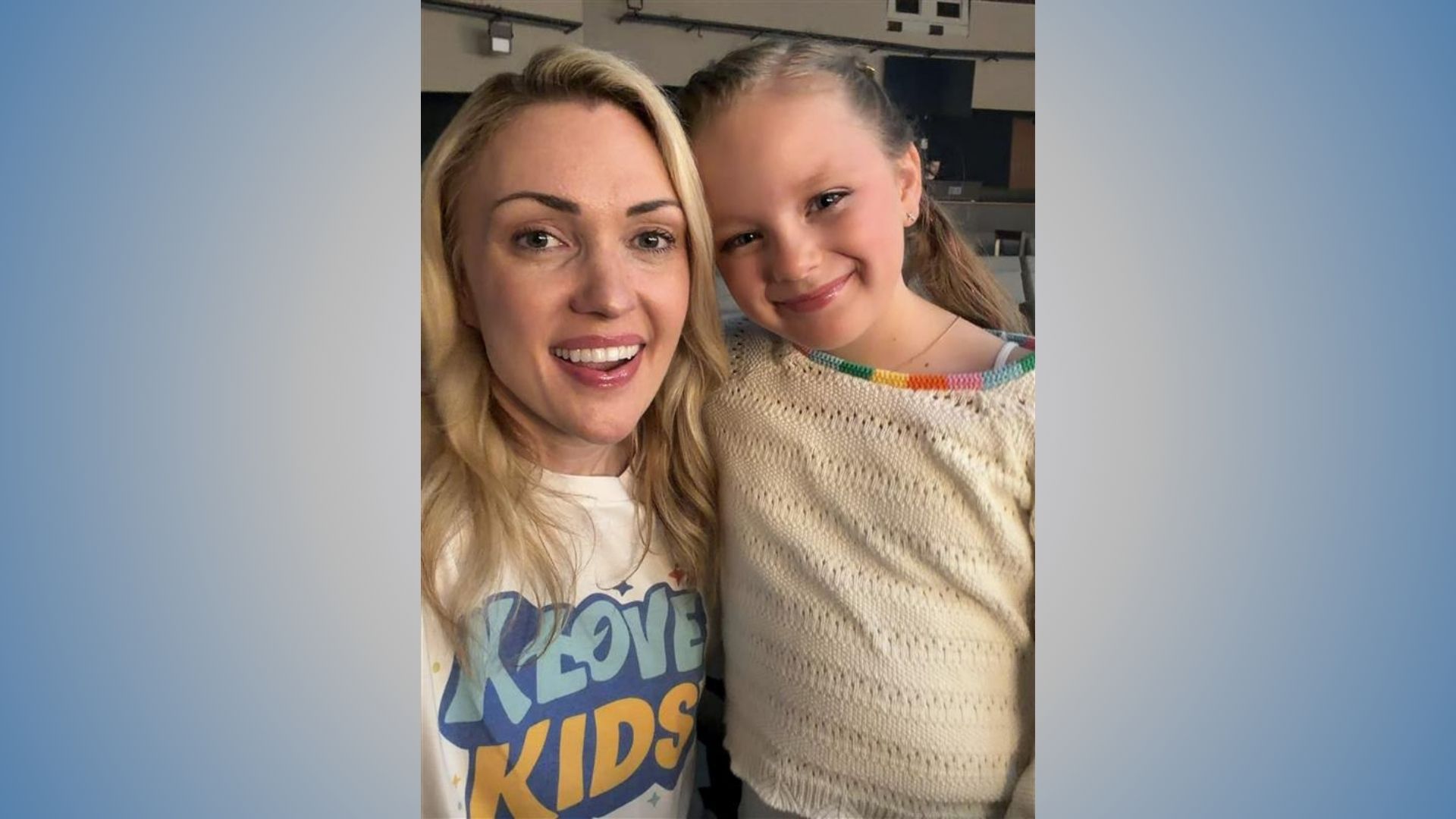 Amanda Patterson and Her Daughter, The Inspiration Behind K-LOVE Kids