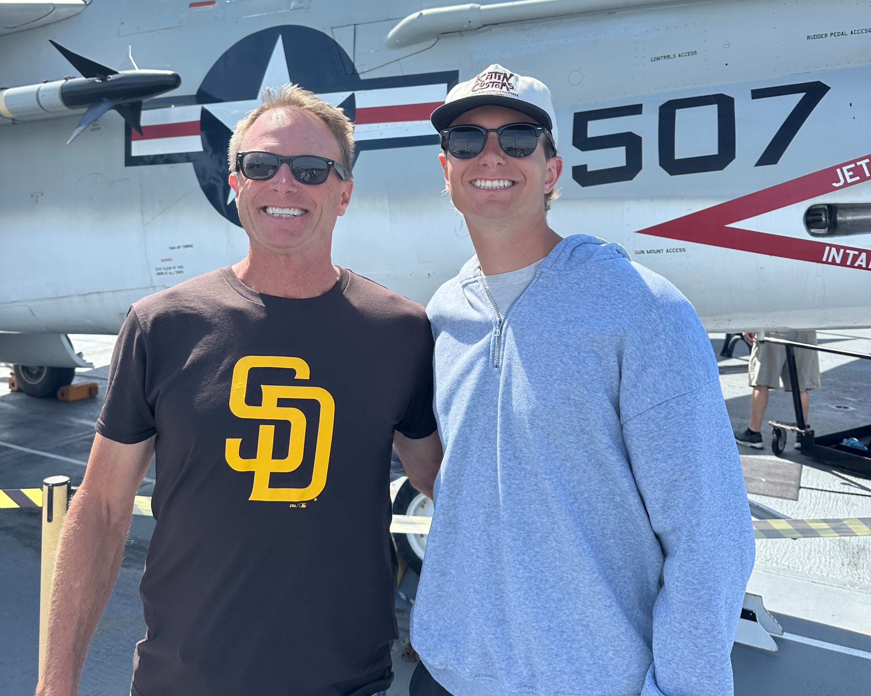 Scott and Ethan Pesch