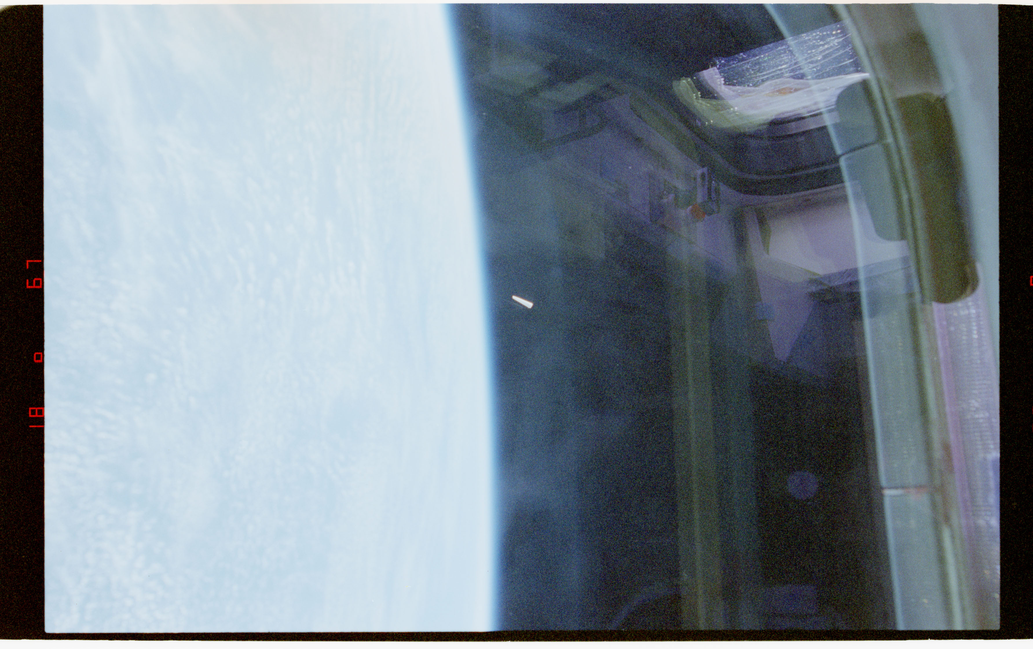 UAP seen by Space Shuttle Columbia 1996