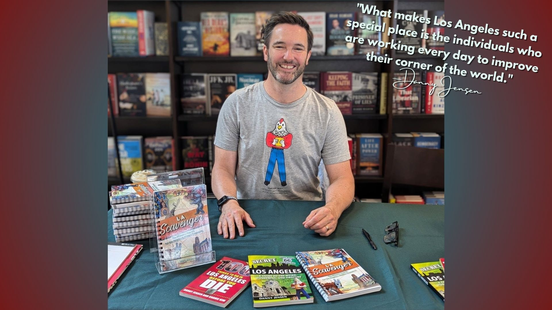 Los Angeles Historian and Hidden Gems Expert