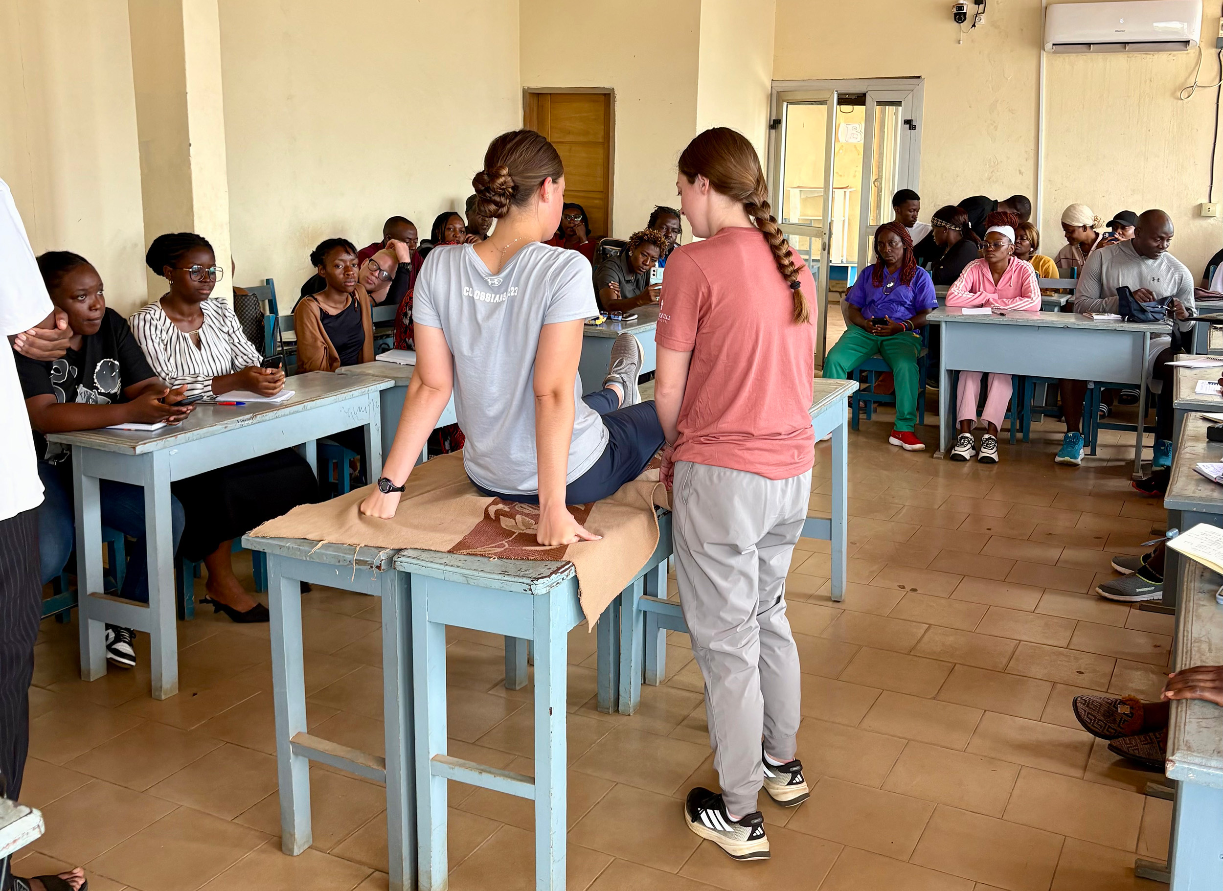 Going Worldwide: Cedarville And AIA Shape Athletic Training