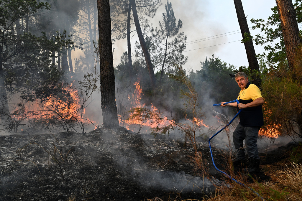 France Is On Fire