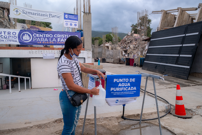 After Disastrous Quake, Water Mission Increases Emergency Safe Water Access In Venezuela