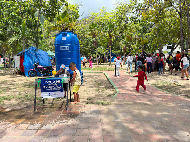 safe water Venezuela