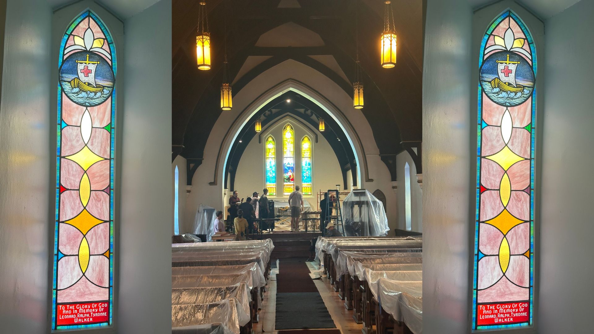 How God Used A Movie To Help Save An Historic Nashville Church
