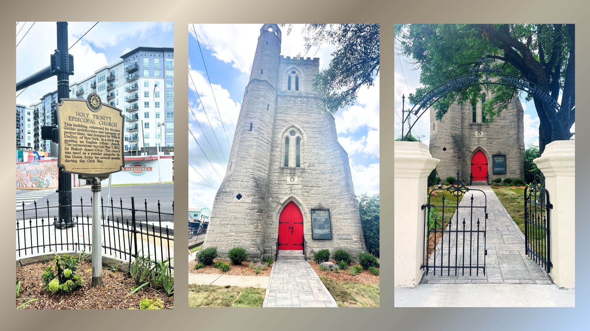 Historic Nashville Church Begins a New Chapter
