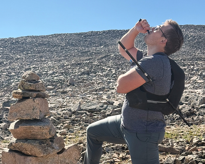 Bizarre Trekking Pole Injury: Cifaldi Knew He Had To Do It Himself