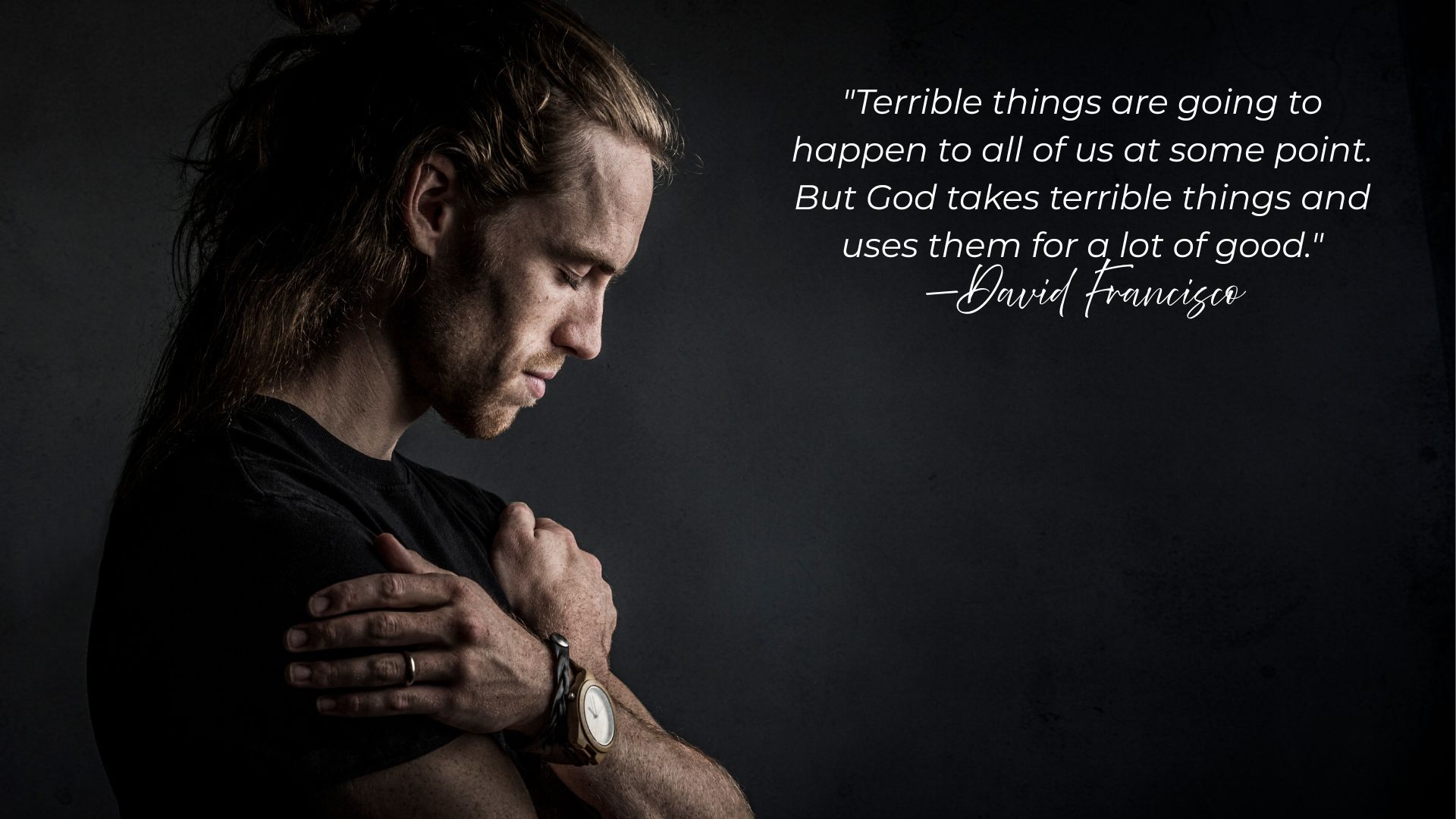 Ten Years After A Life-Changing Accident, David Francisco Says God Still Isn't Finished Writing His Story (+Podcast)
