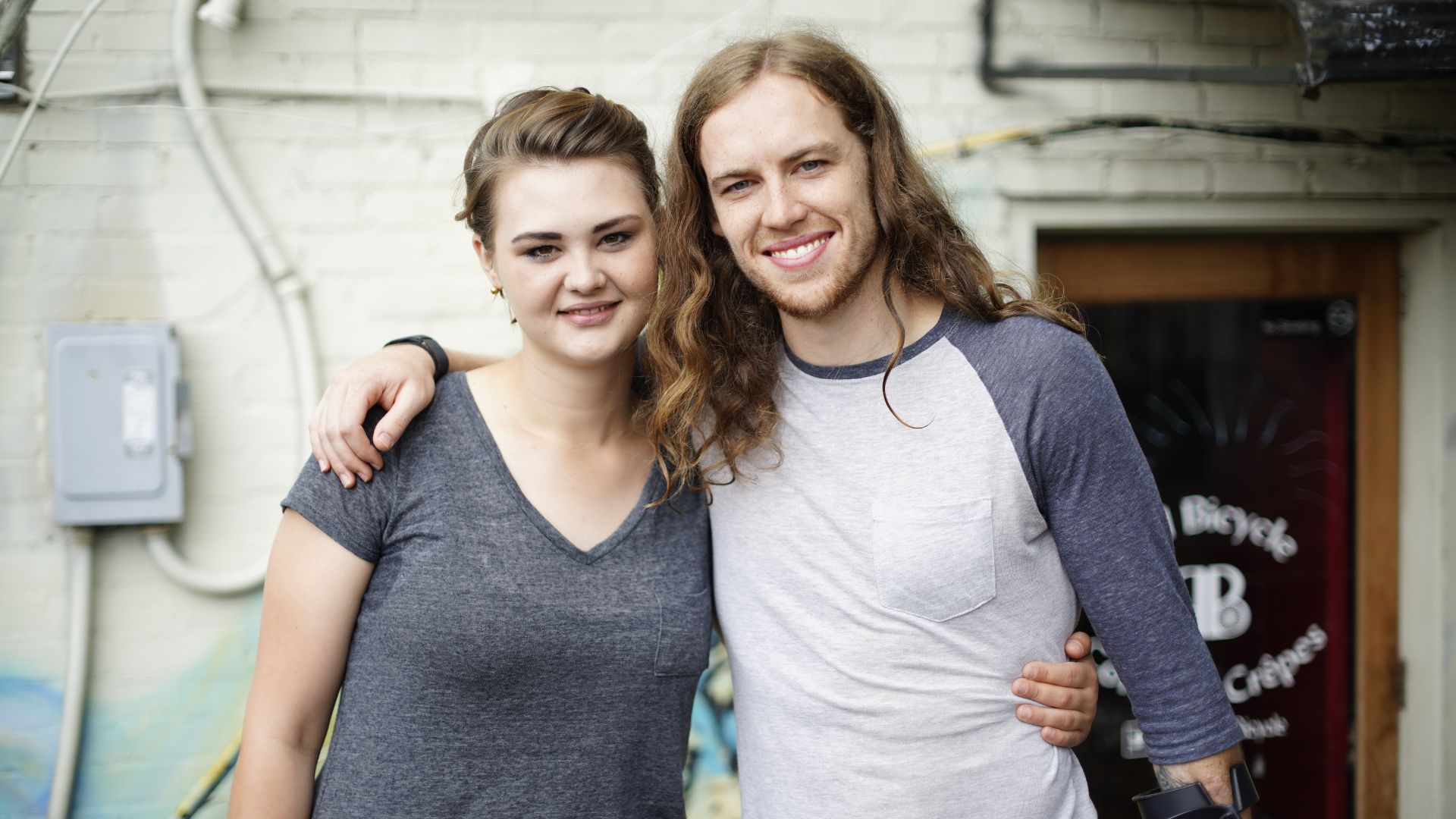 David Francisco and his wife, Kristi, whose love and unwavering support have been a powerful reminder of God