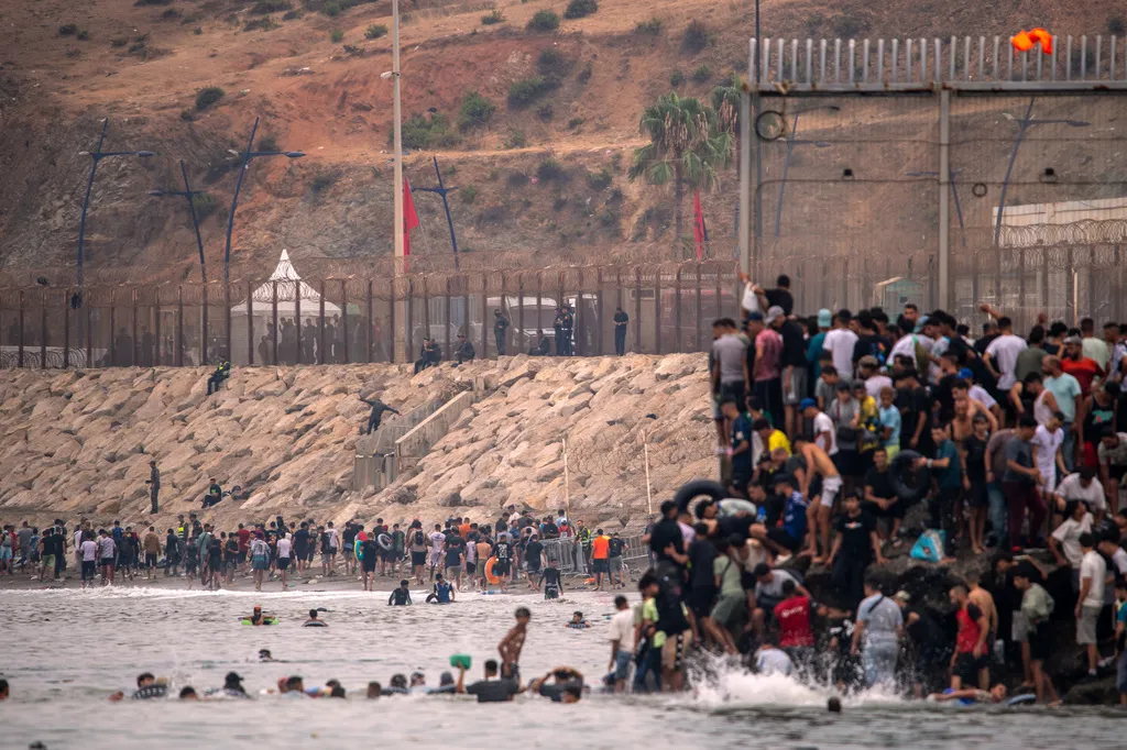 Overwhelming: 60,000 Migrants Enter Tiny Spanish Enclave Looking For Better Life