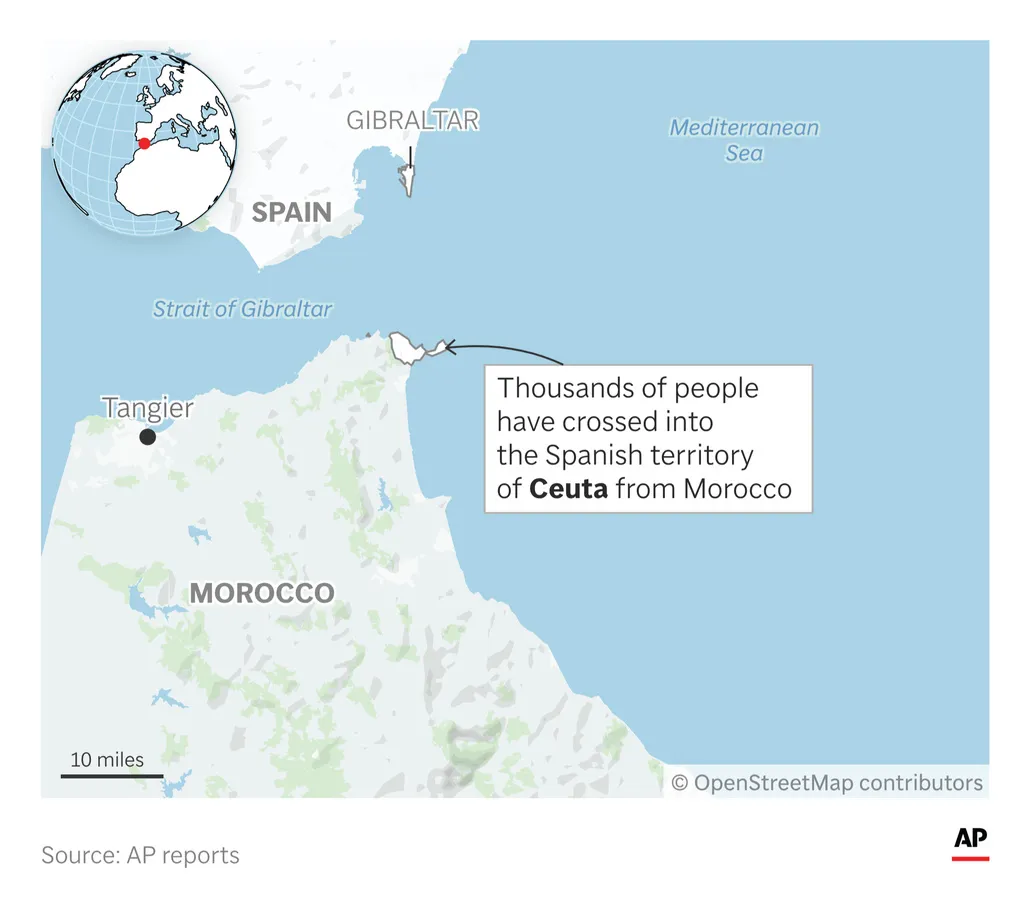 map graphic