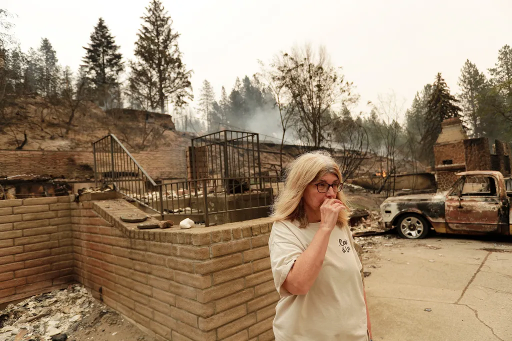 60,000 Evacuated, 600 Homes Burned - Multiple Wildfires