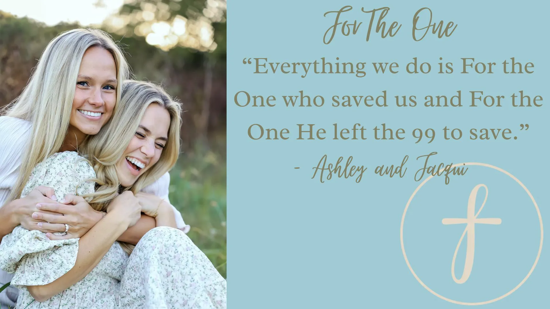 Jacqui Morgan - Co-founder For The One International