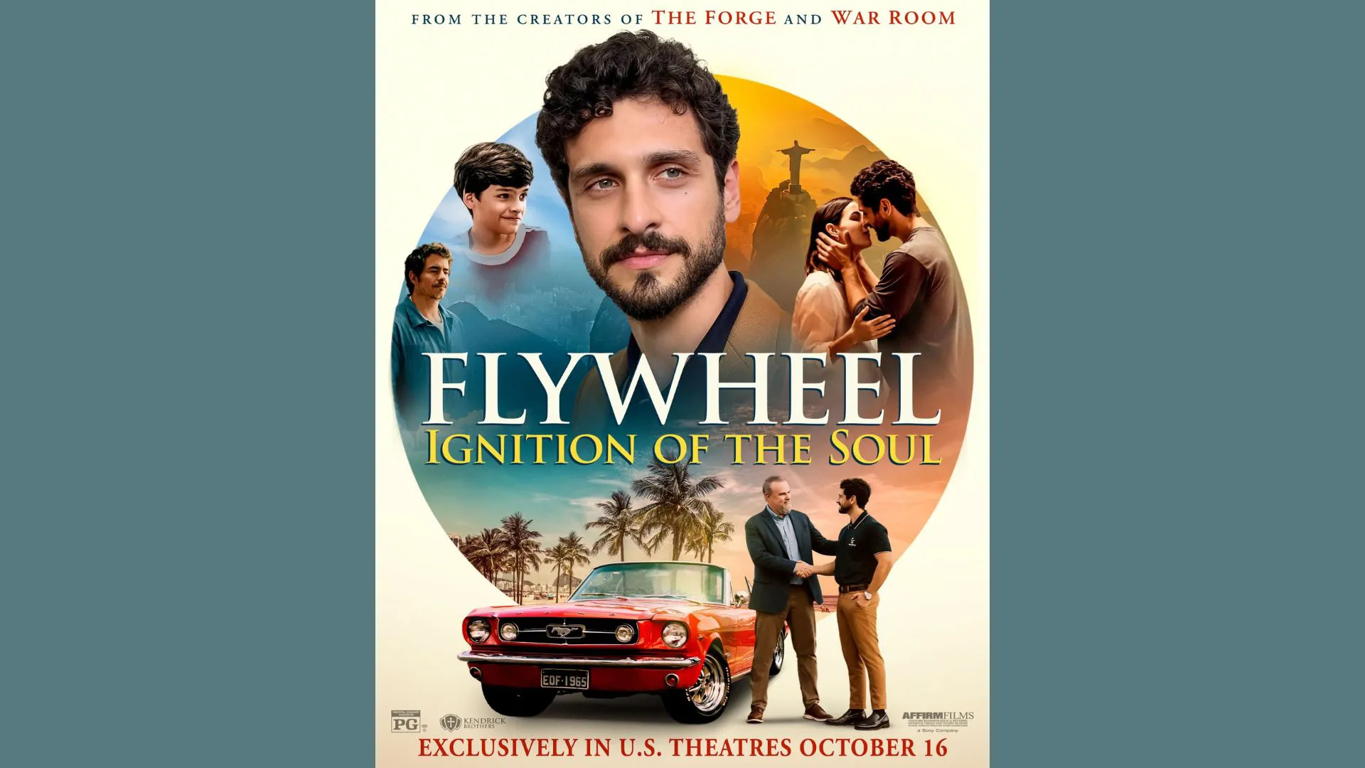 Flywheel: Ignition of the Soul Arrives in Theaters October 16