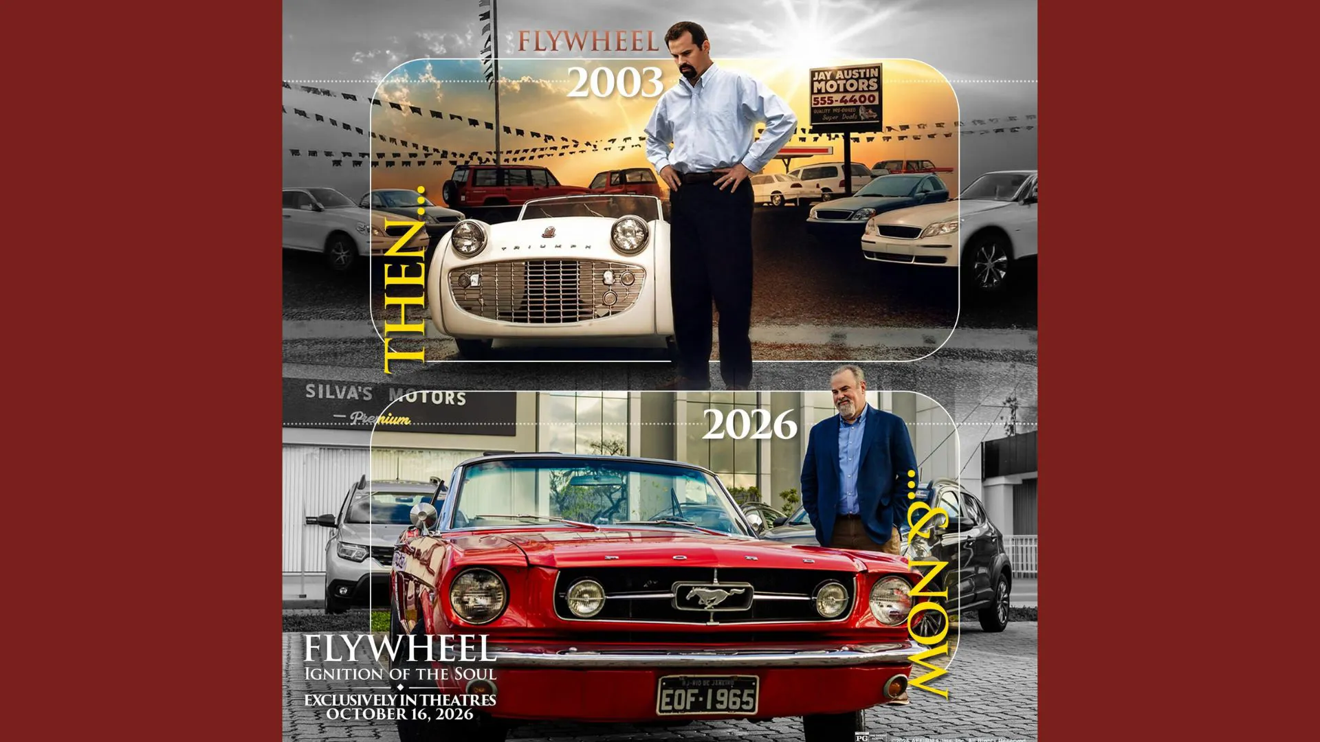 Alex Kendrick Then and Now