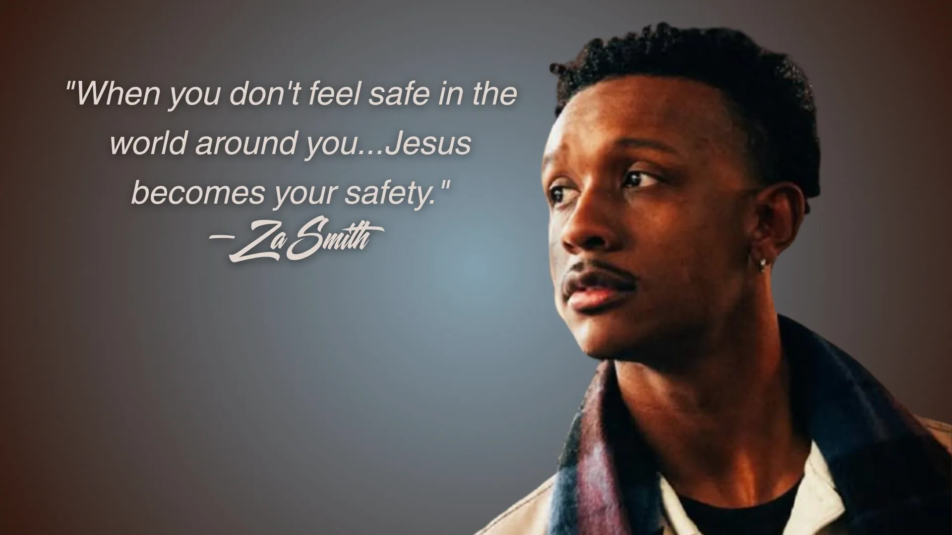  Za Smith - Helping a Generation Find Hope