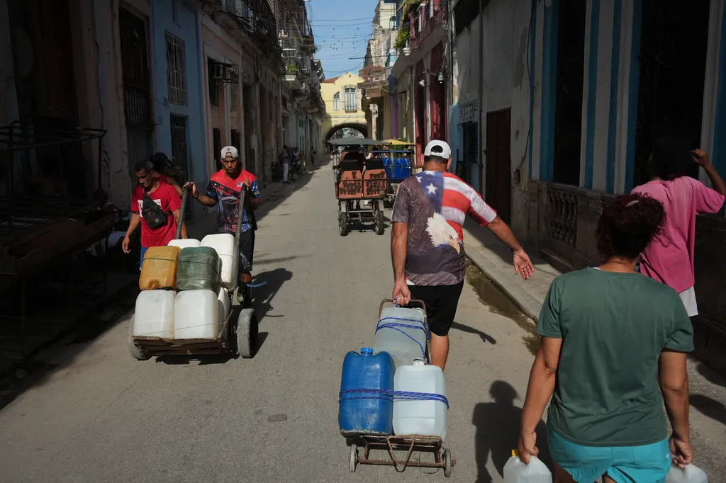 Cubans Trying To Live Life Around Small Bursts Of Electricity
