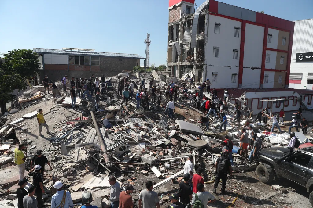 Colombia quake