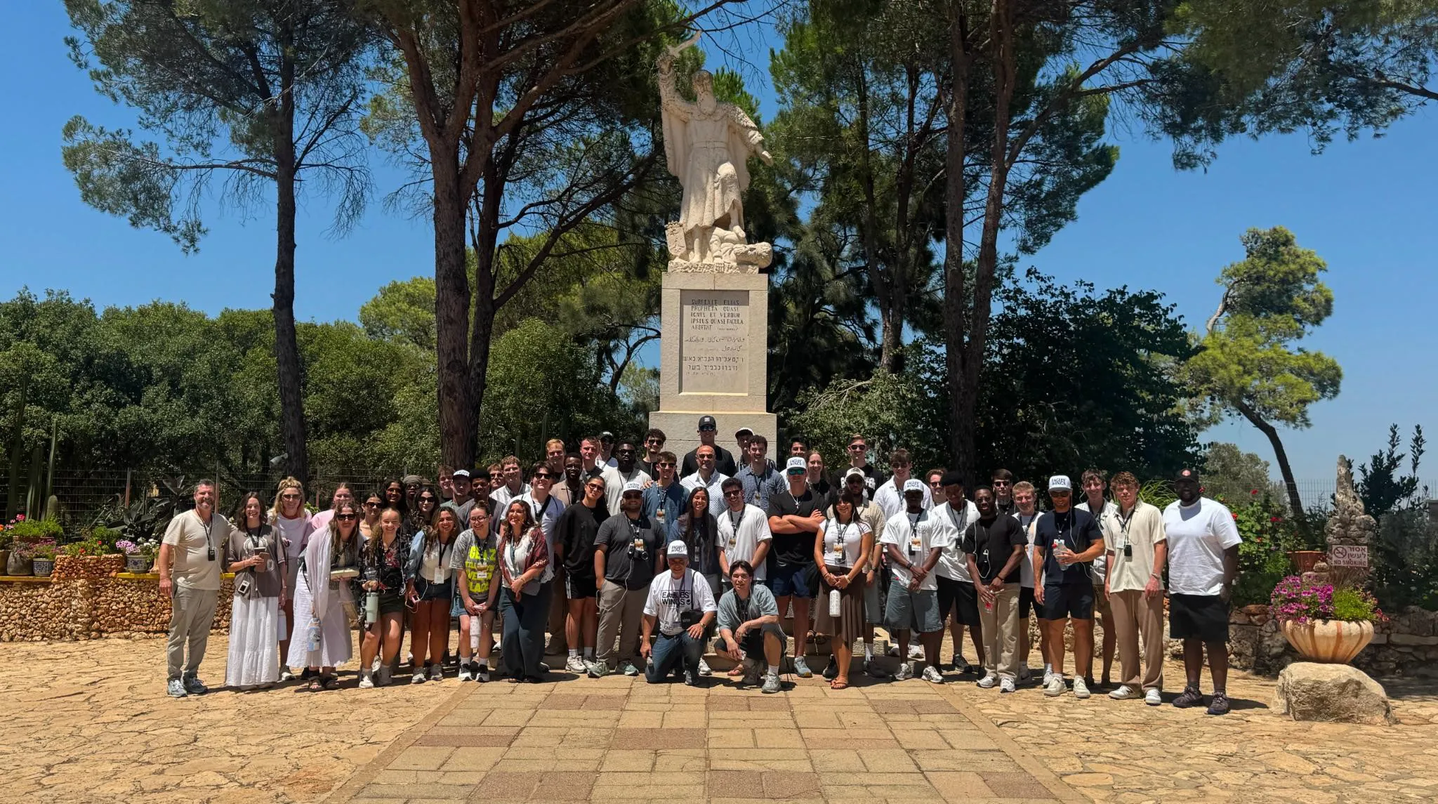 Eagles’ Wings Leads 83 Young Christian Leaders To Israel