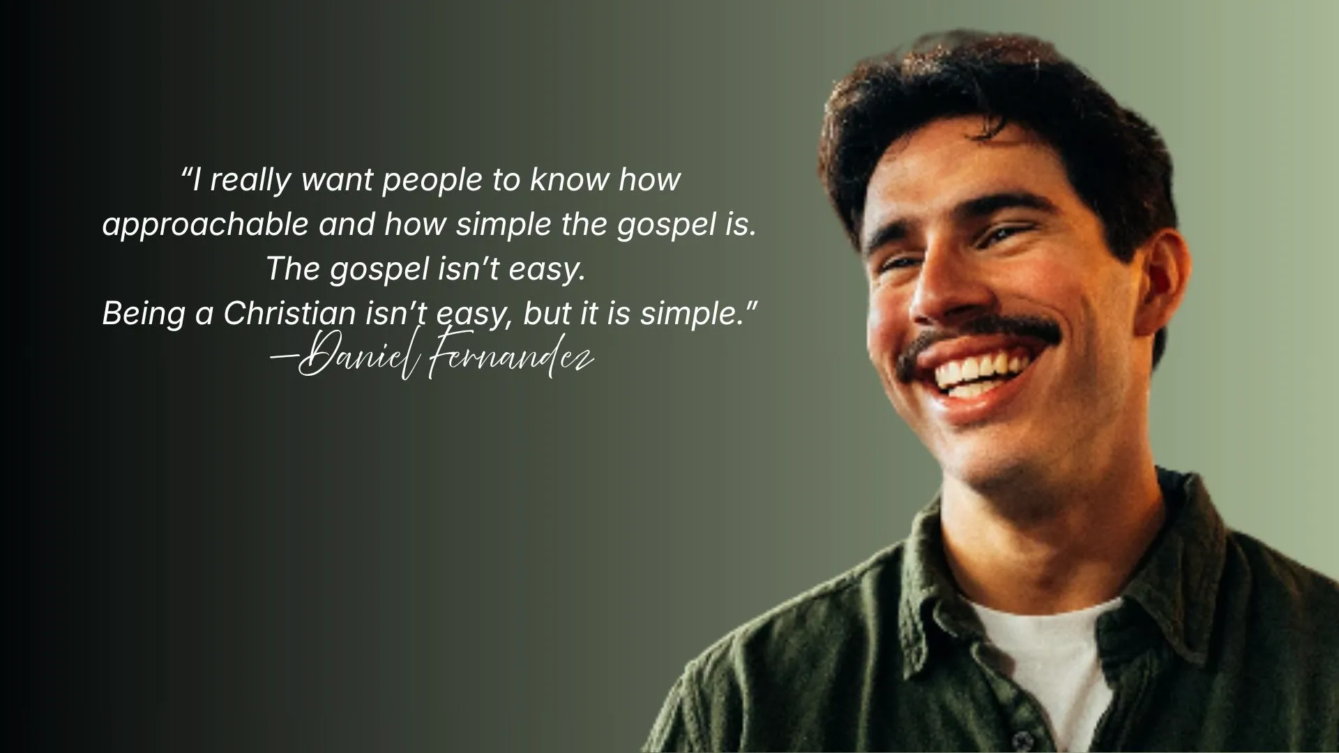 Meet Goodsource’s Newest Creator, Daniel Fernandez