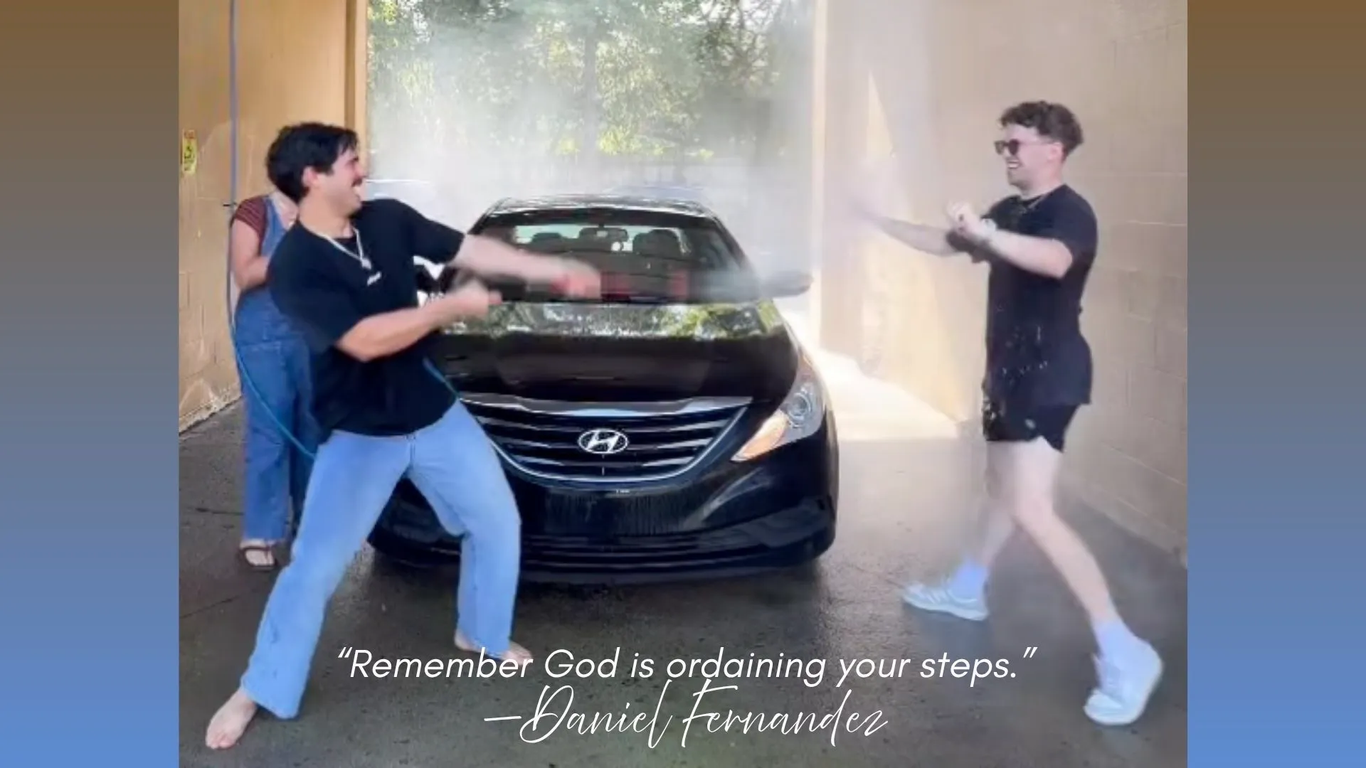 Daniel Fernandez Makes a Splash with Goodsource team members