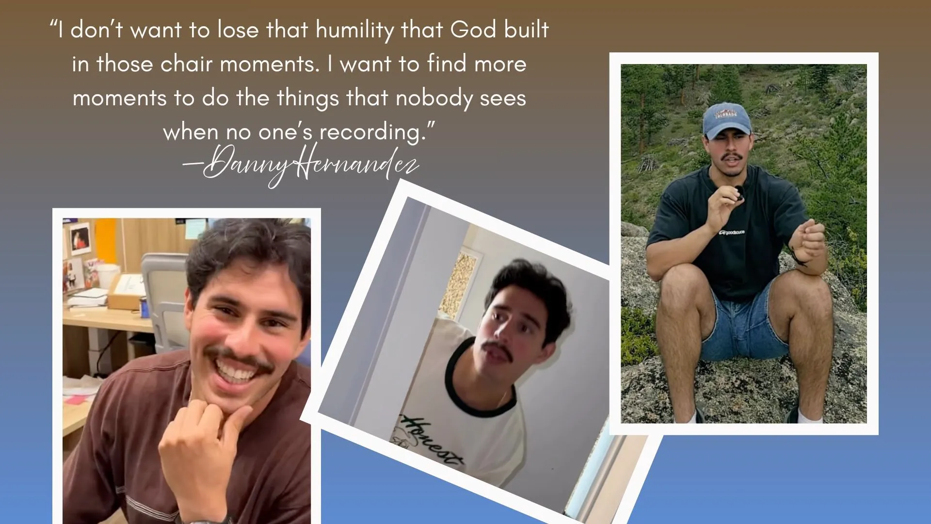 Daniel Fernandez: Faithfulness When No One Is Watching