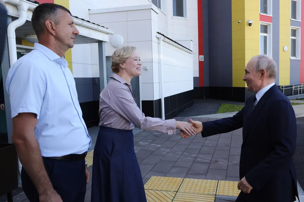 Putin Makes First Trip To Kuril Islands Despite Japanese Protest
