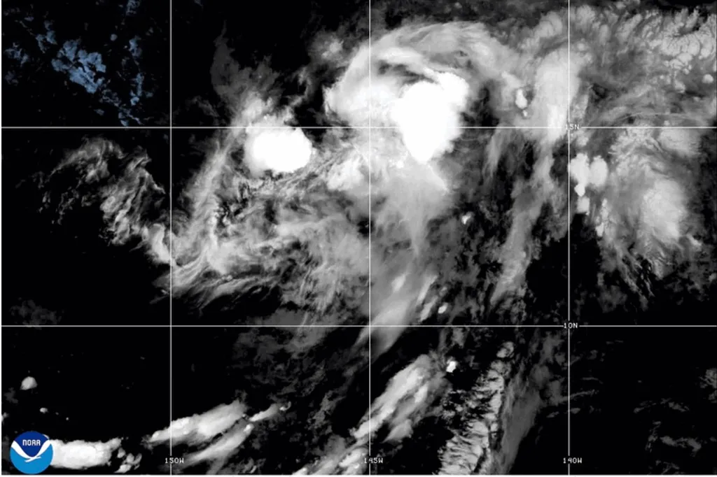 Hurricane Warning Is Issued For The Big Island Of Hawaii