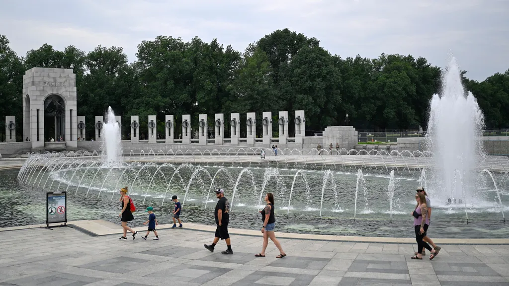 Suspect Arrested In World War II Memorial Vandalism: Pirro