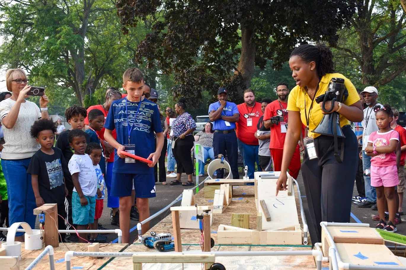 ABC Youth Robot Racing