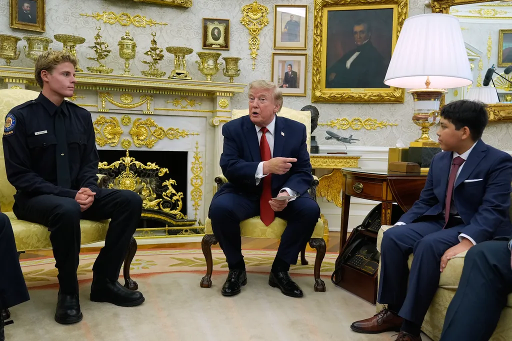Teen Lifeguard & Boy Rescued Honored At White House 