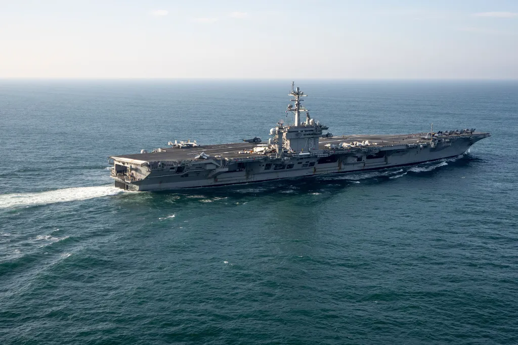 Replacement Aircraft Carrier Relieves Long-Deployed USS Lincoln For Iran Mission