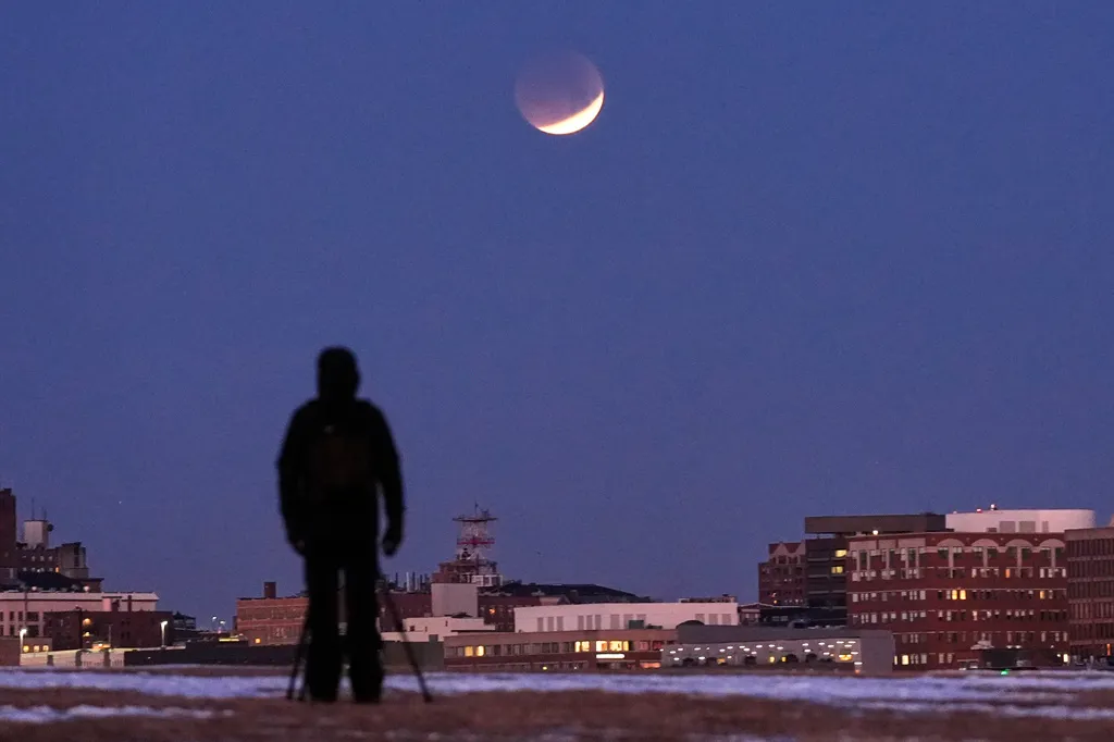 Lunar Eclipse Coming Soon: The God Factor