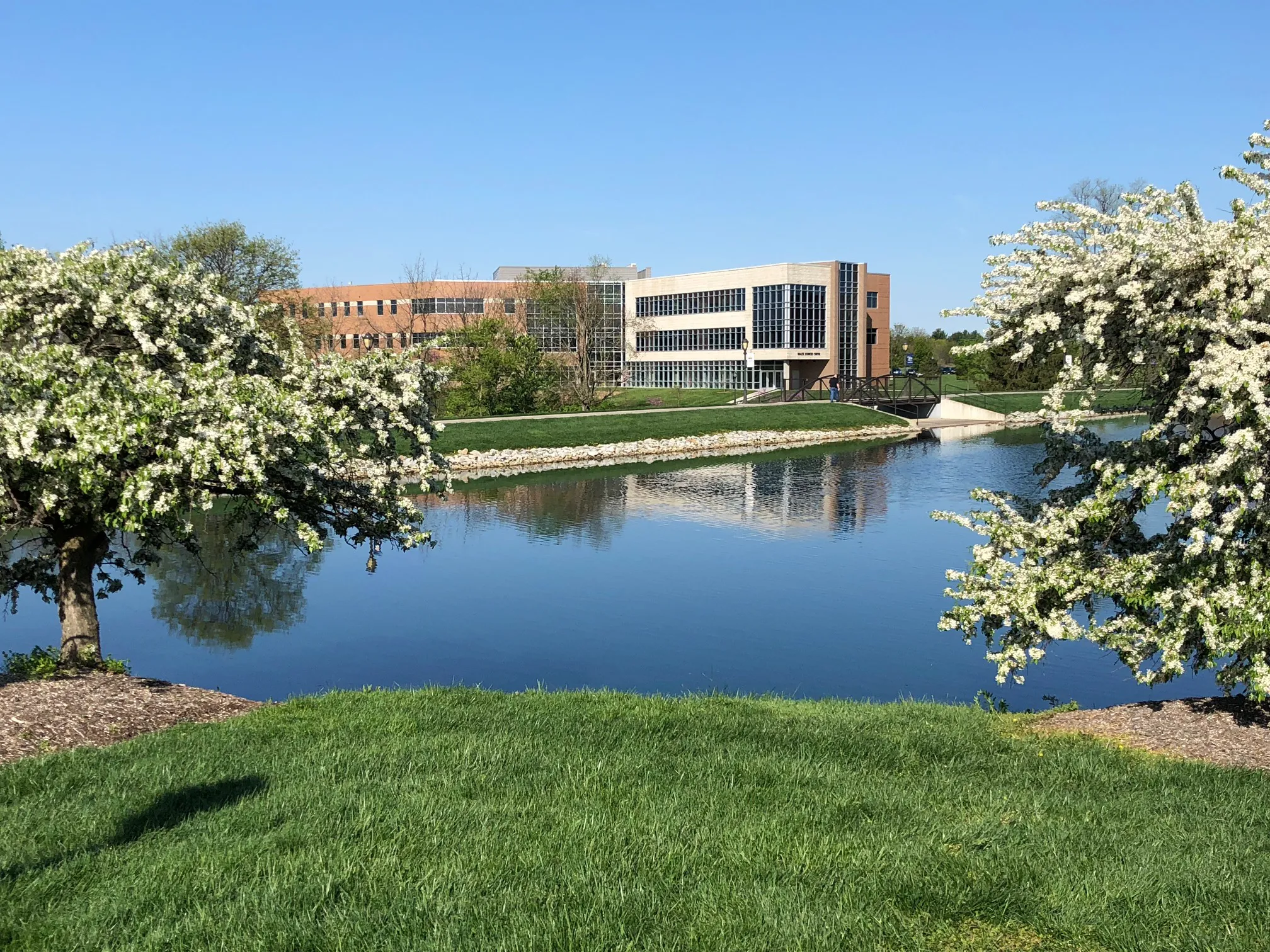 The class and lab work in Cedarville University