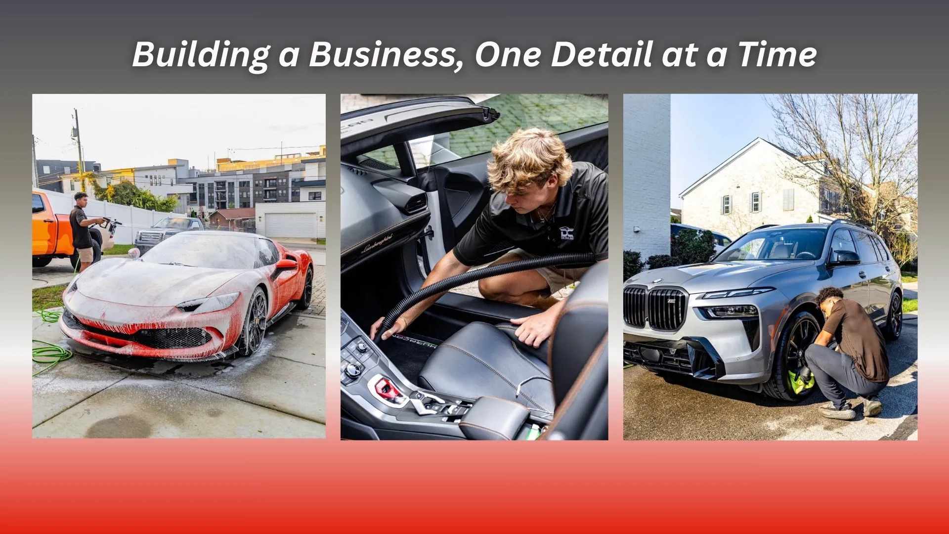 Building a Business, One Detail at a Time.
