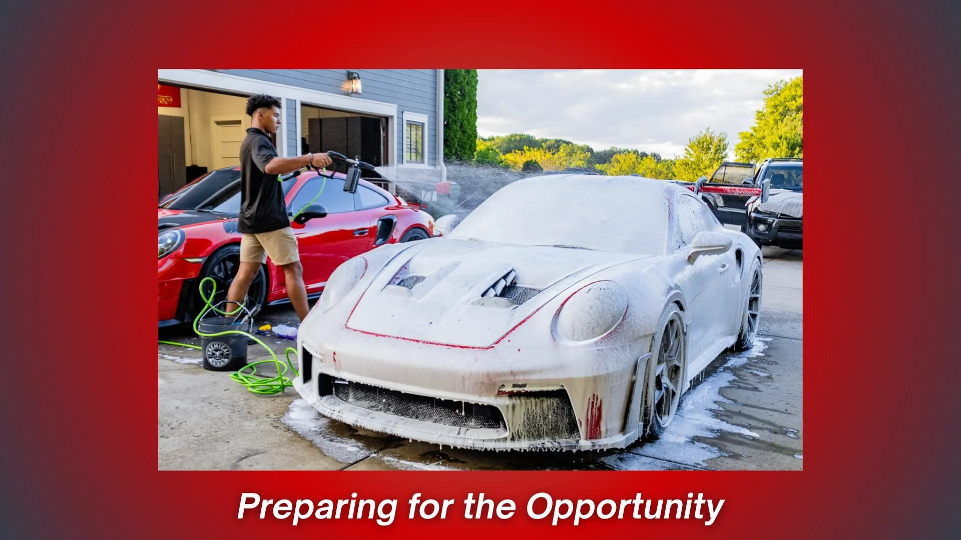 Preparing for the opportunity