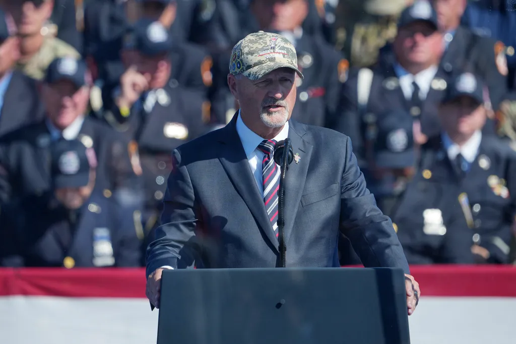 Frank Siller, Chairman and CEO of the Tunnel to Towers Foundation