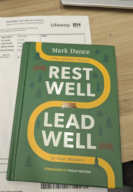 "Rest Well, Lead Well"