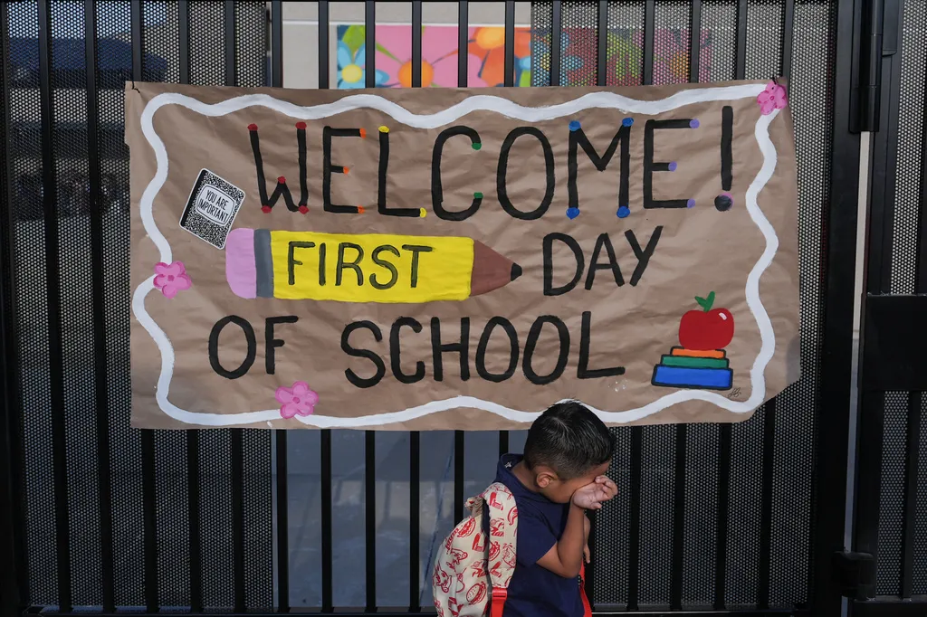 first day of school
