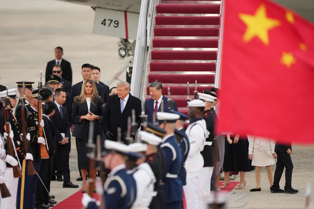 “He’s coming on our soil, and we need to welcome them with the most respect,” First Land Melania said of Xi and his wife