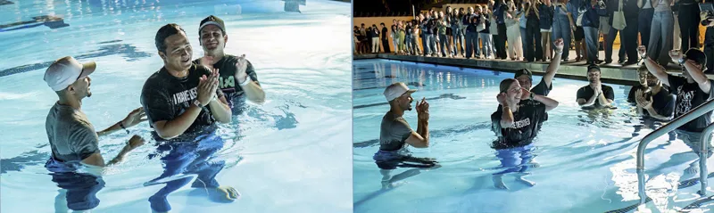Student baptisms following Unite LA