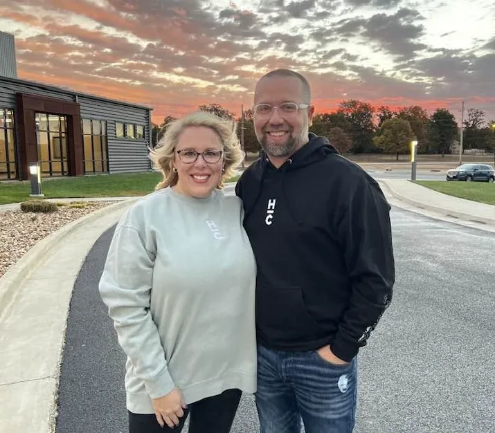 Cody and Rachael Walker planted Hope City Church in Joplin, Missouri, in 2014. 