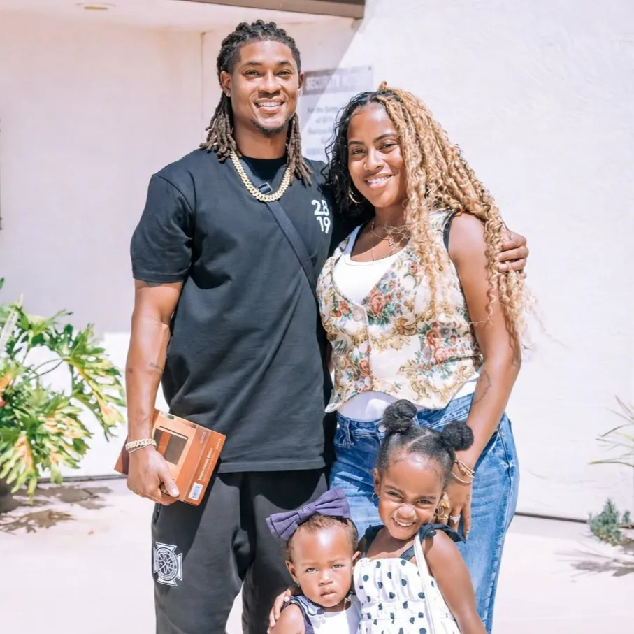 Young family attending Bayview Church