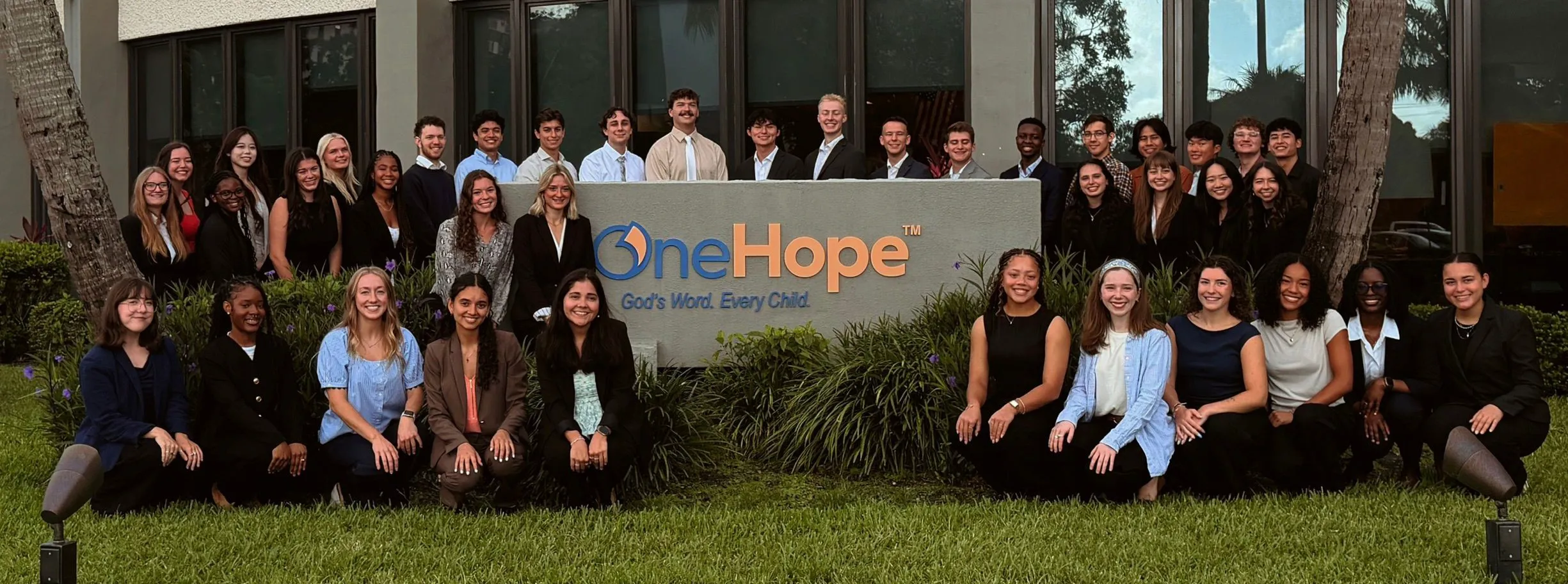 OneHope’s Cultivate internship program gives young professionals hands-on career experience while emphasizing spiritual growth and leadership development