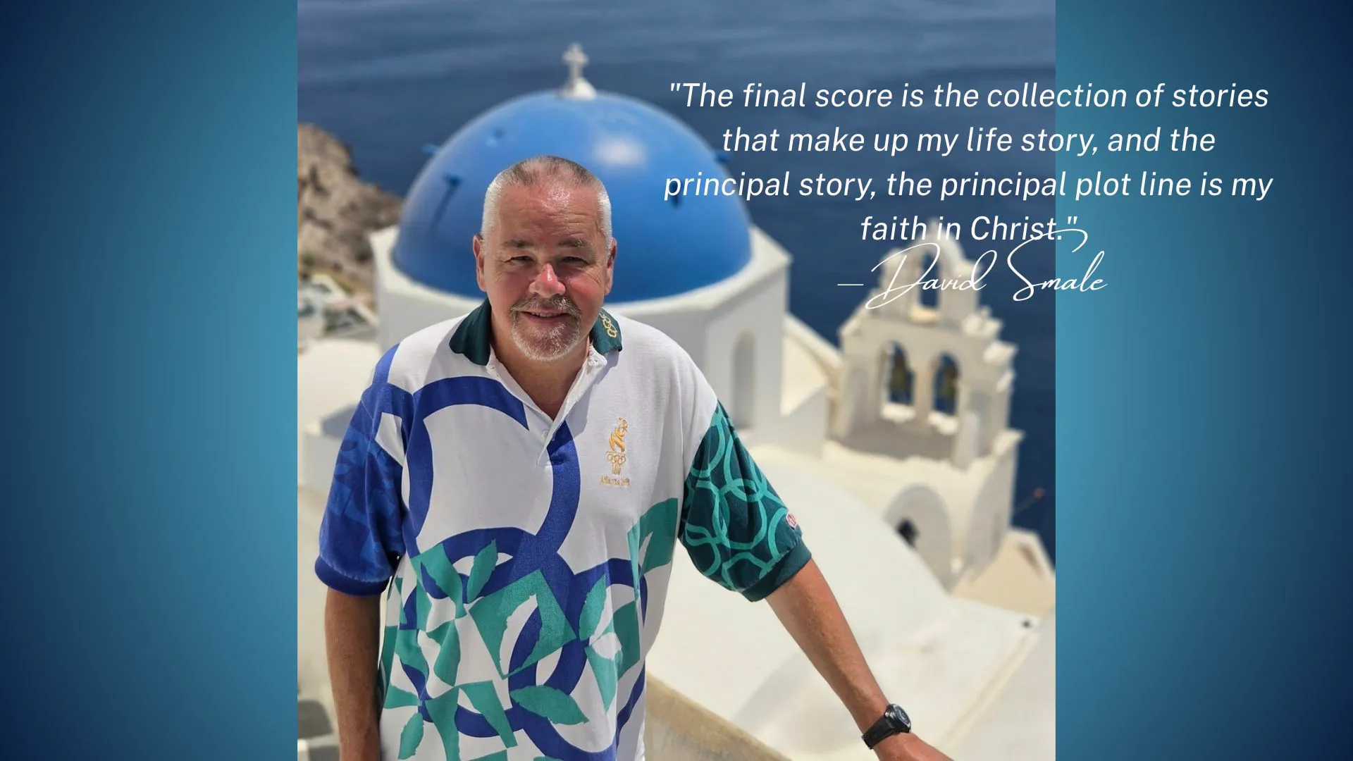 David Smale: A Life Measured by Faith, Not the Final Score