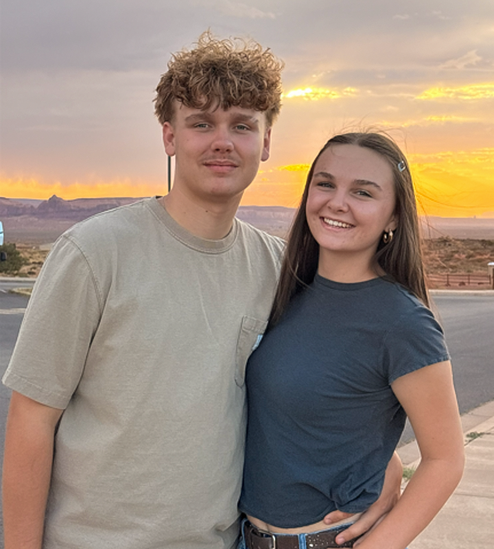 Jordan & Caydence 