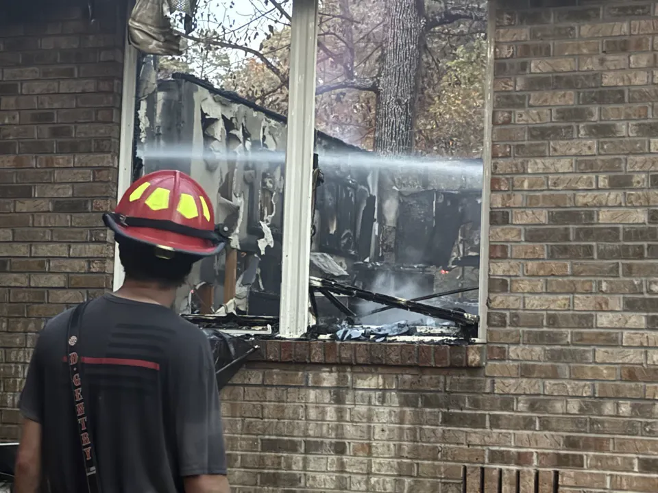 home destroyed by fire