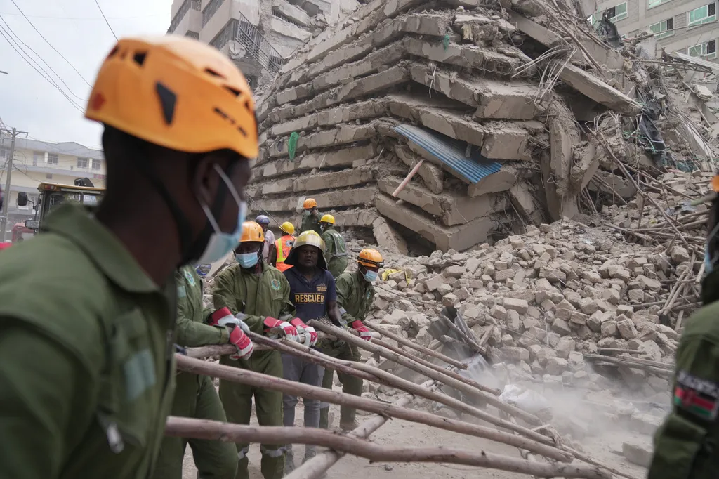 Kenya collapse